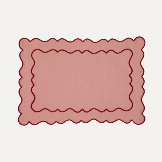 Wavy Placemat Set