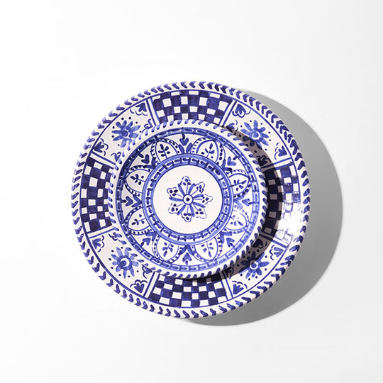 Dessert plate, Azul