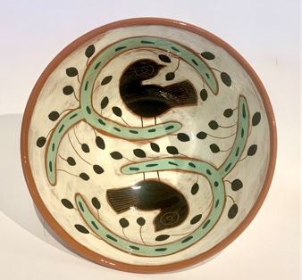 Ceramic Salad Bowls BG