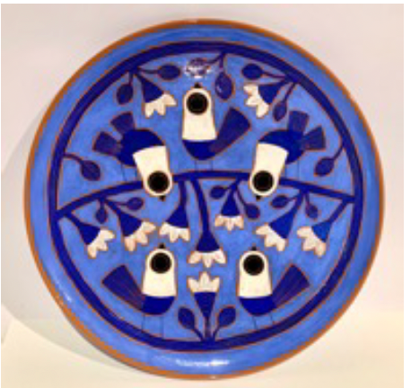 Plat de présentation en céramique