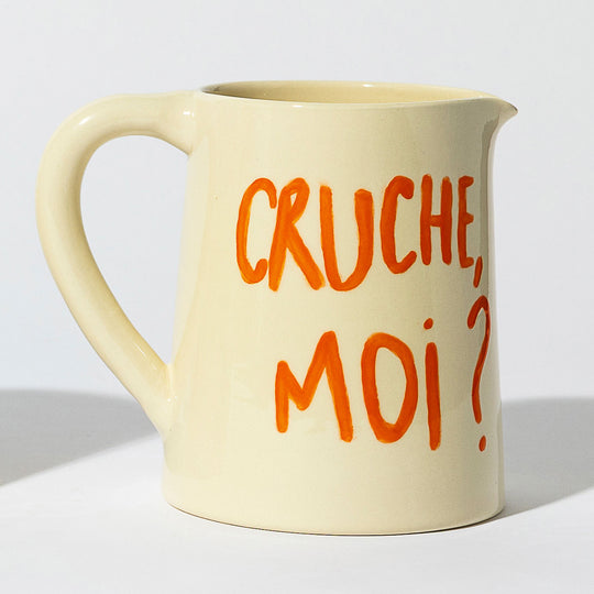 Cruche "Cruche Moi ?"