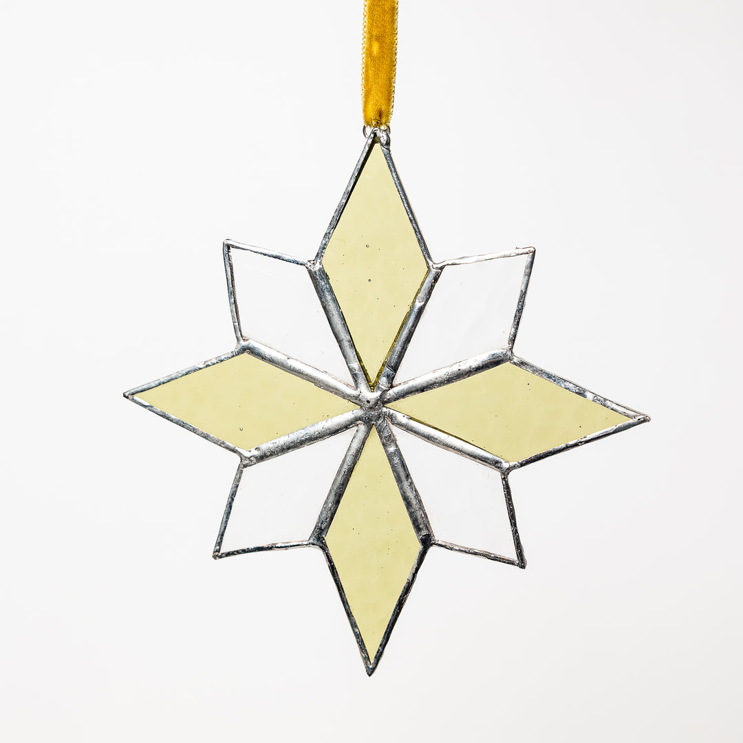 Large Stained Glass Stars