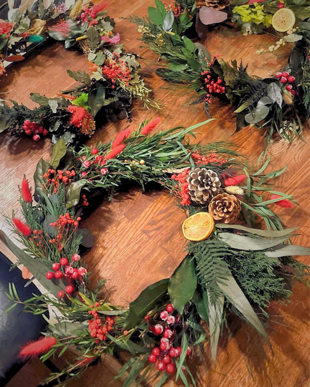 Christmas Wreath Workshop - Saturday, December 13, 2025