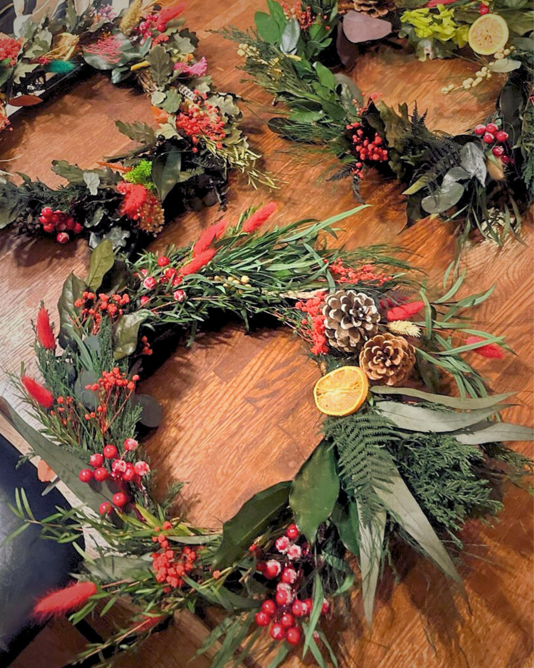 Christmas Wreath Workshop - Saturday, December 13, 2025