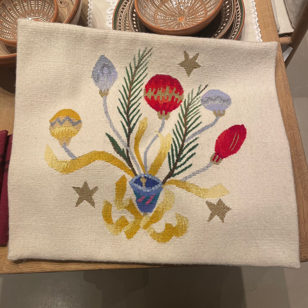 Housse de coussin Noël