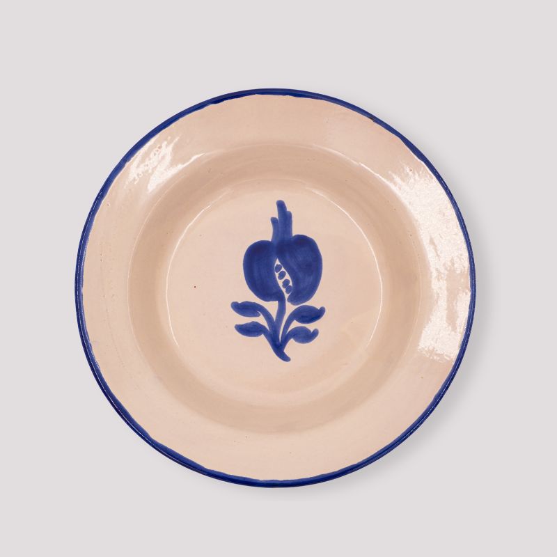 Assiette creuse Grenade