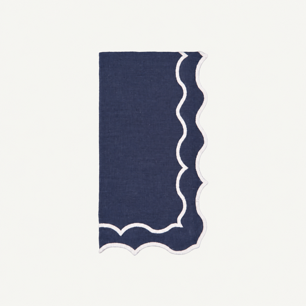 Serviette de table Navy