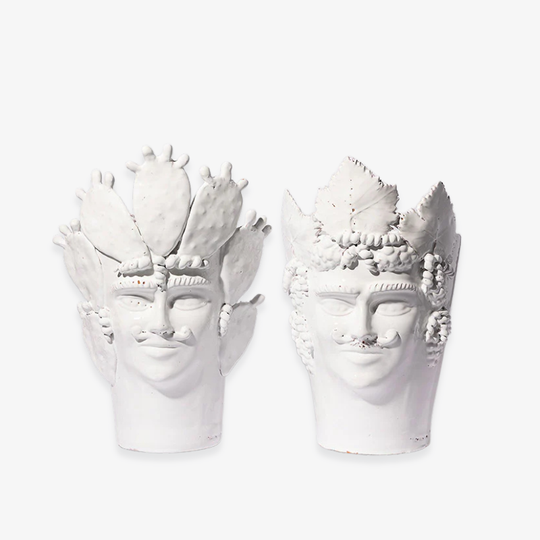 Cache Pot Feuilles de Vigne