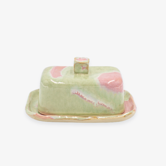 Ceramic butter dishes