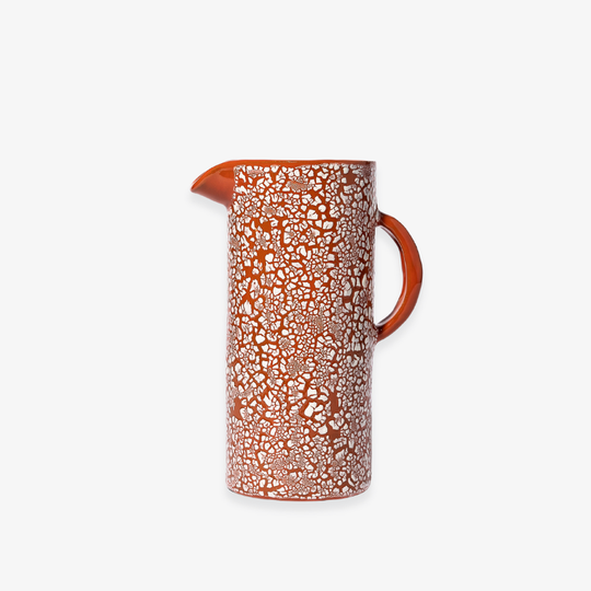 Pichet galuchat mandarine