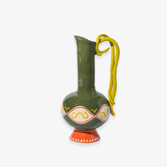 Cruche Serpent