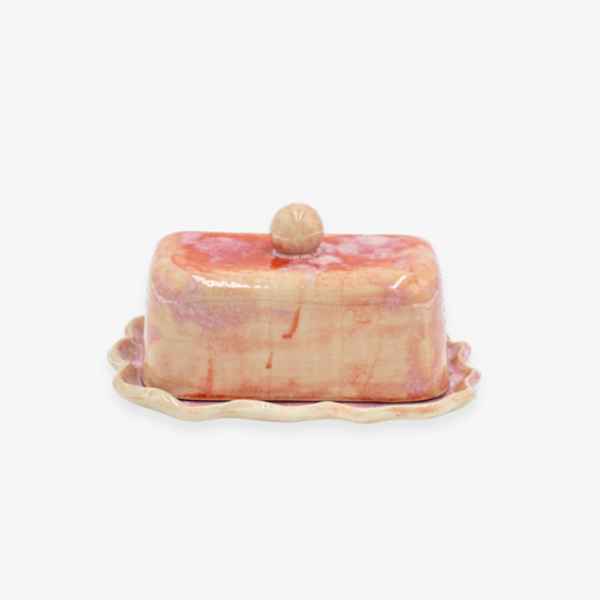 Ceramic butter dishes