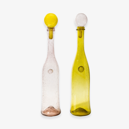 Bouteilles Géantes en verre 80cm