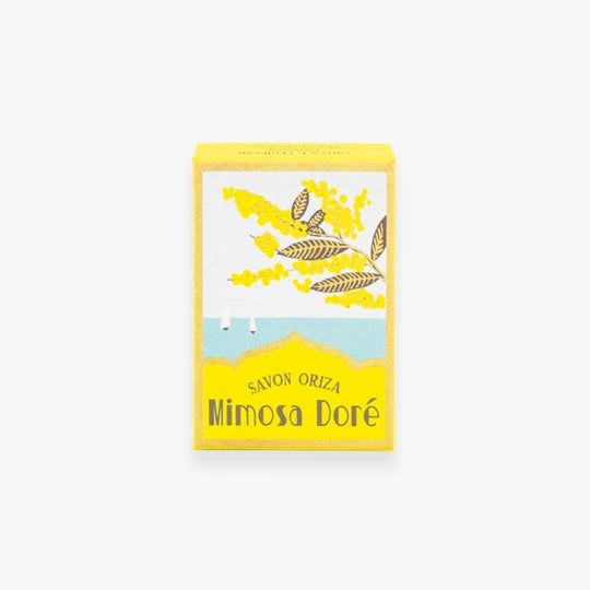 Golden Mimosa Soap