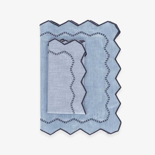 Set et Serviette de Table Alba