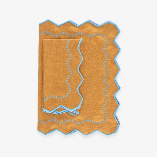 Set et Serviette de Table Alba