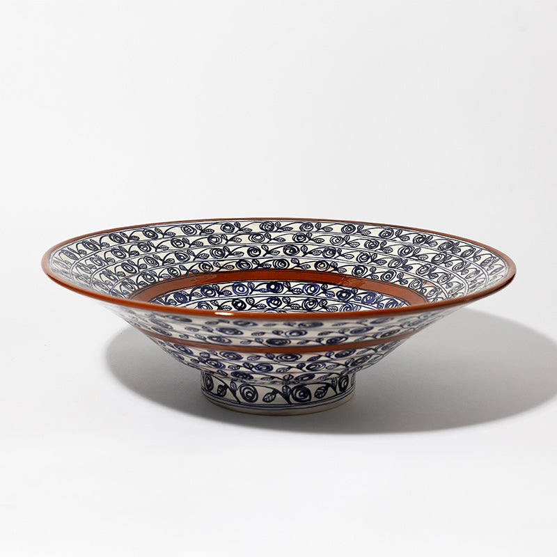 Large ceramic bowl