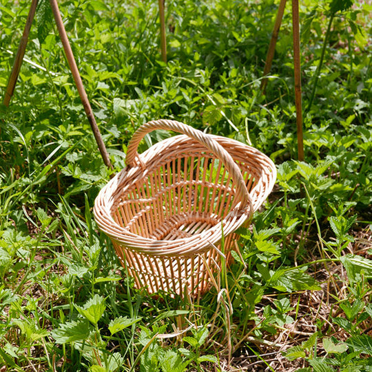 Wicker Strawberry basket from Plougastel