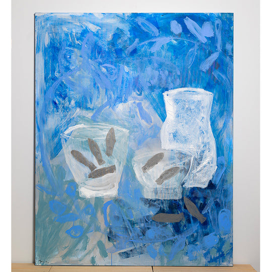 Toiles sur Châssis 146x114cm Exposition BG