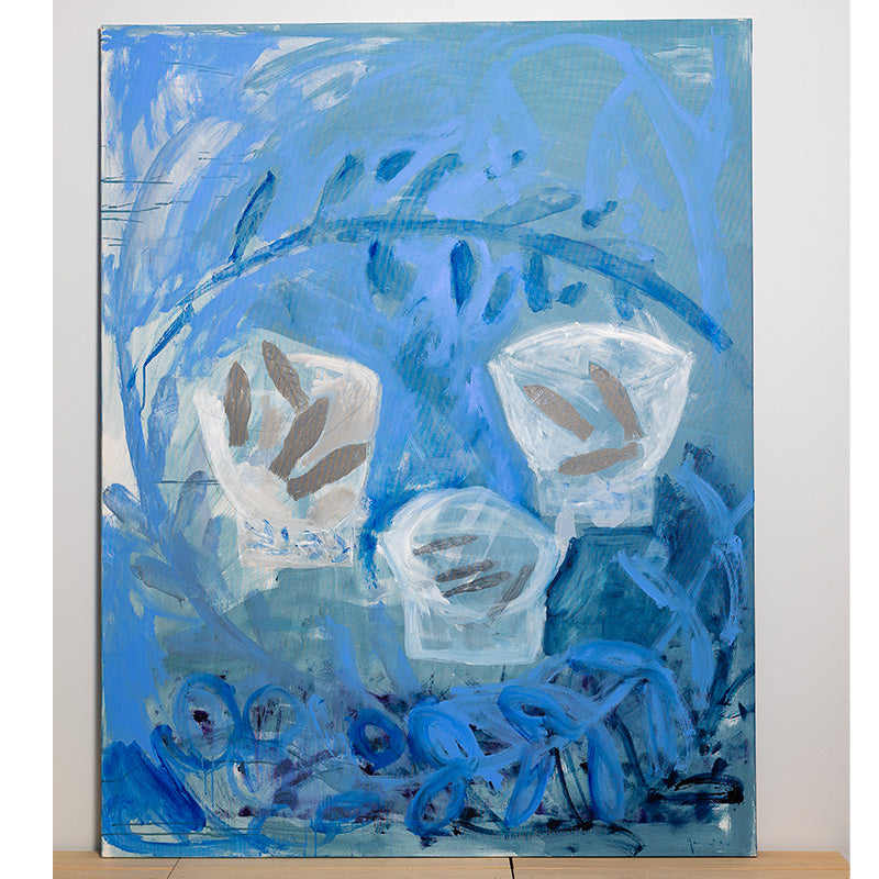 Canvas on Frame 146x114cm BG Exhibition