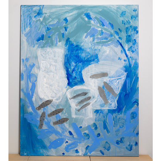 Toiles sur Châssis 146x114cm Exposition BG