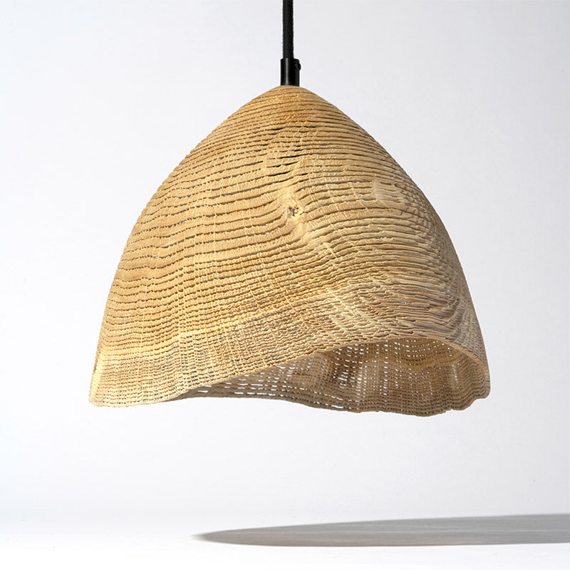 Oak Lace Pendant Light