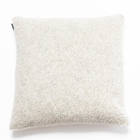 Coussin 50x50 laine / tissu