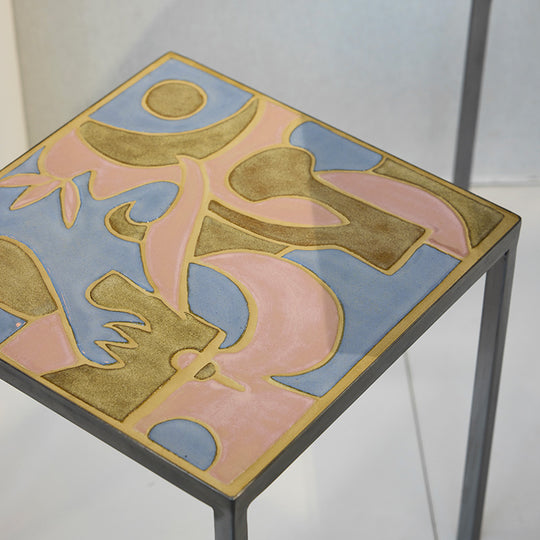 Ceramic stool / coffee table