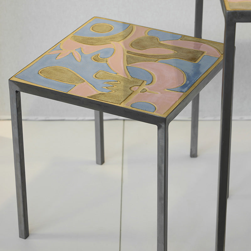 Ceramic stool / coffee table
