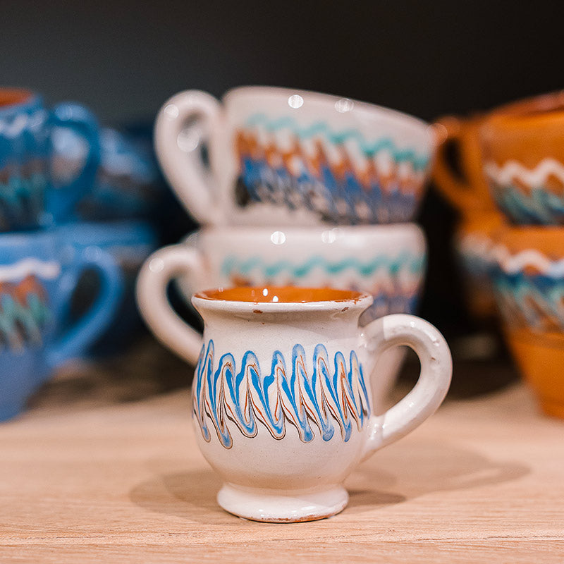 Marieta Romanian Mini Mugs