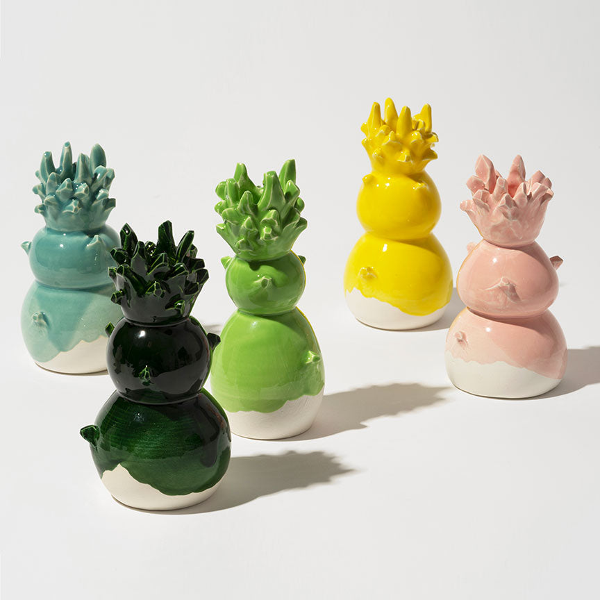 Ceramic "Candela" candleholders