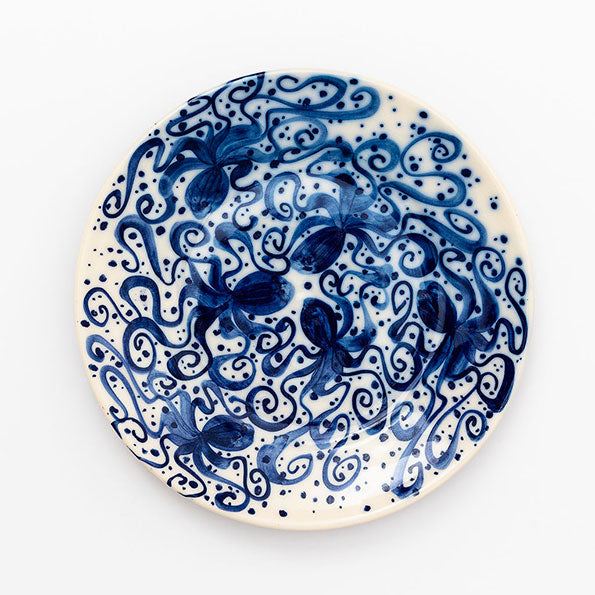 Vaisselle des Cyclades, assiette 23cm