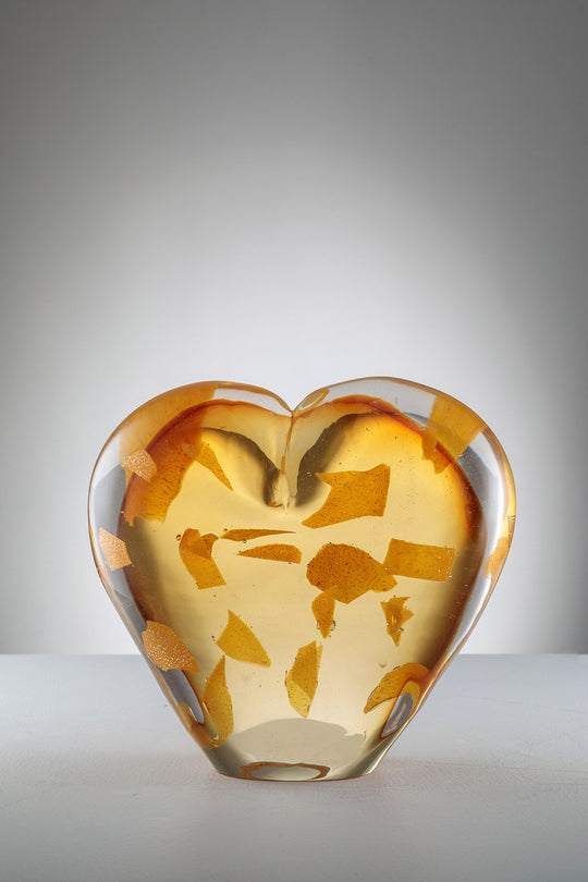 LEV sculpture in Murano glass