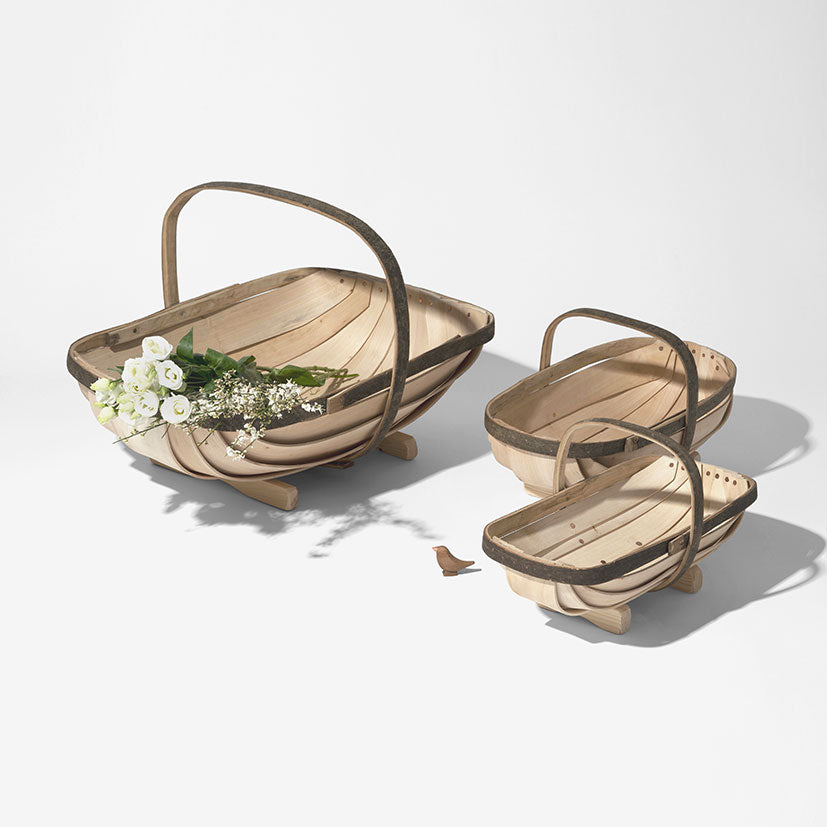 “Royal Sussex Trug” log basket