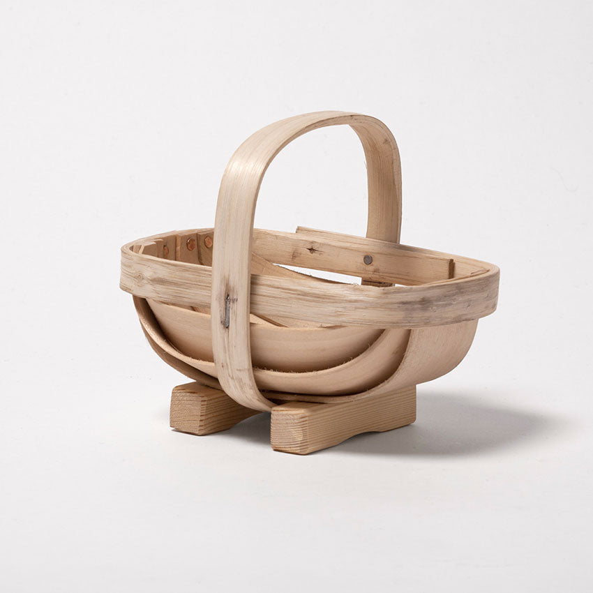 Mini “Royal Sussex Trug” square basket