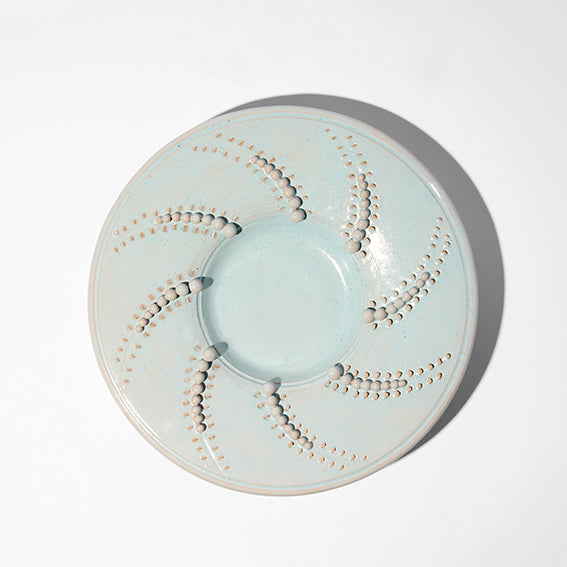 Ceramic wheat-sheaf dishes