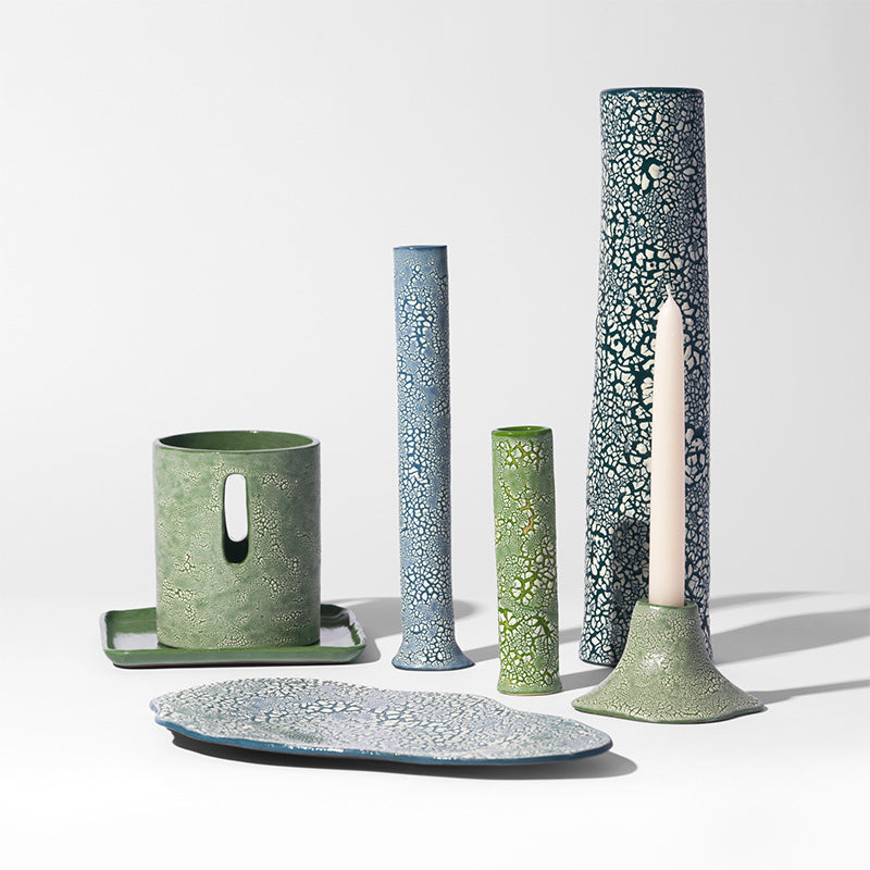 Ceramic Soliflore Vases