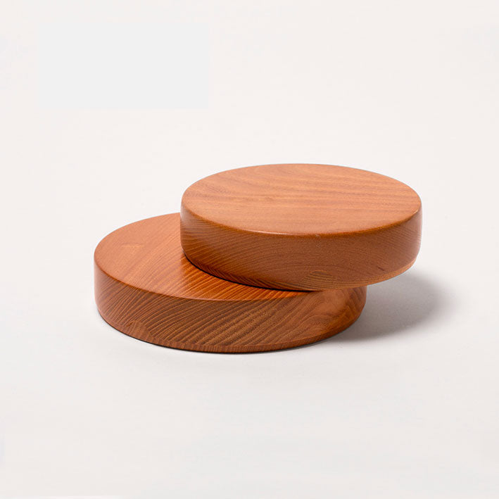 Turned wood "for nothing" box - Large model