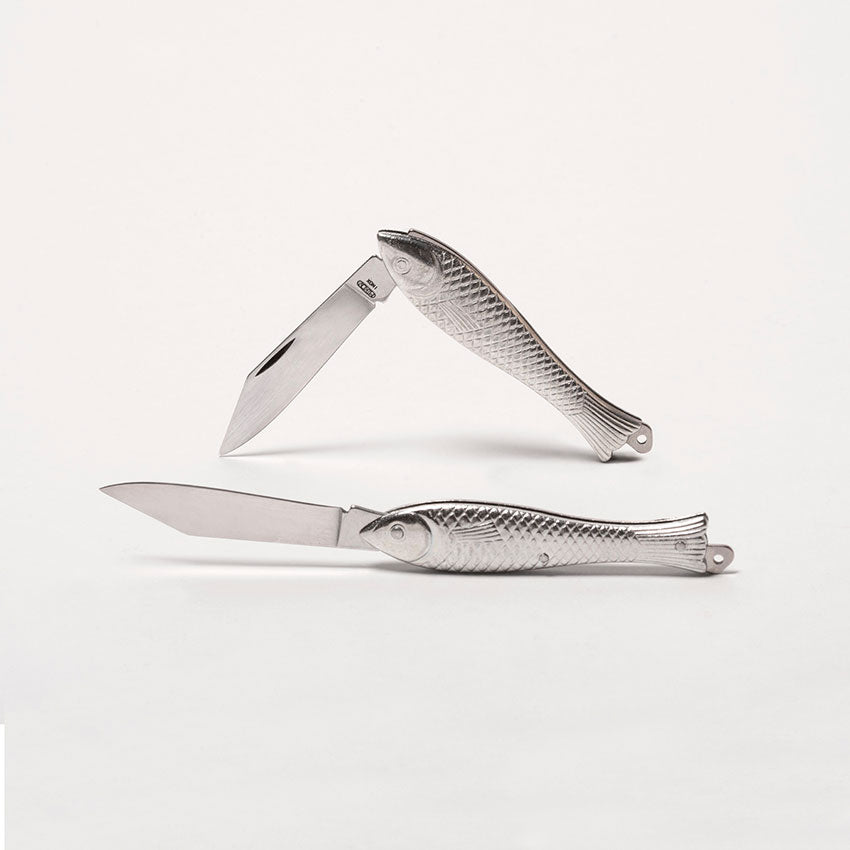 fish carrying hook pocket knife Small pocket knife with fish handle – La maison de commerce LMDC