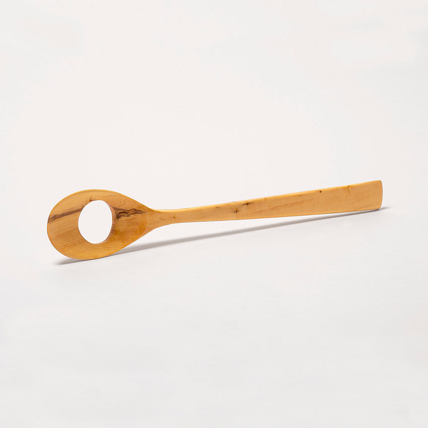 Boxwood bechamel spoon