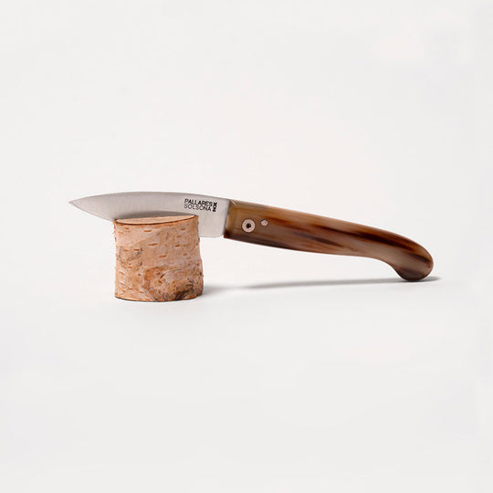 Pocket knife “shepherd” with horn handle