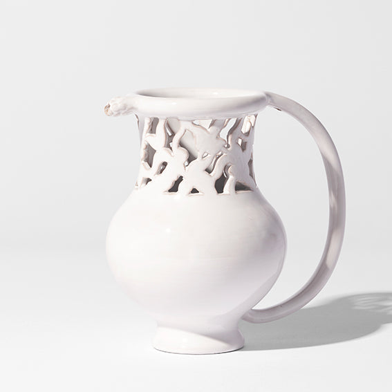 Ceramic secret jug